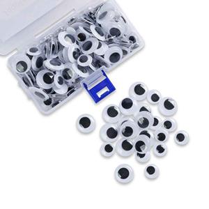 ImagiNation Joggle Eyes Round Assorted