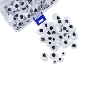 ImagiNation Joggle Eyes Oval Assorted