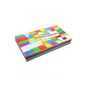 Brenex Gloss Paper Rectangle 250x125mm