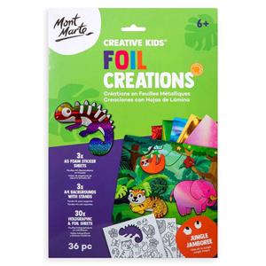Mont Marte Foil Creations 36pc