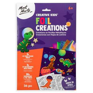 Mont Marte Foil Creations 36pc