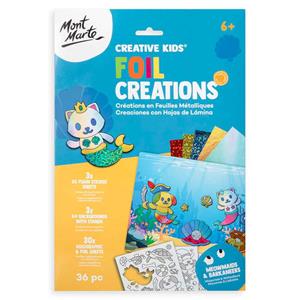 Mont Marte Foil Creations 36pc