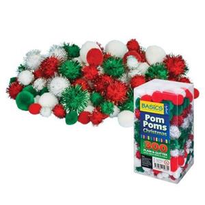 Zart Pom Poms Christmas Themed