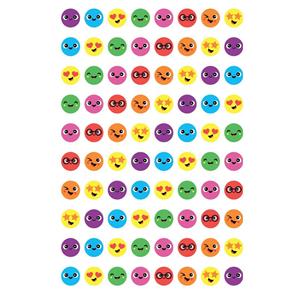 Dynamic Smile Dots Stickers 13mm 
