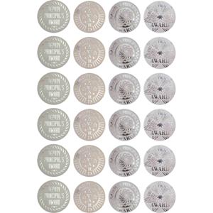 Deputy Principal Merit Stickers 29mm