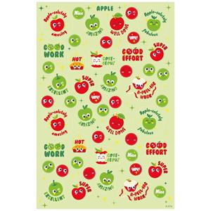 Merit Stickers Apple Scentsations Pkt150