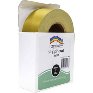 Rainbow Metallic Stripping Roll 48mmx50m