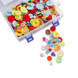 ImagiNation Assorted Buttons 7-30mm