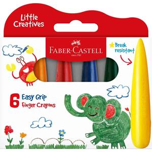 Faber Castell Easy Grasp Finger Crayons