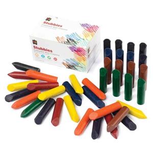 EC Stubbie Wax Crayon Pack