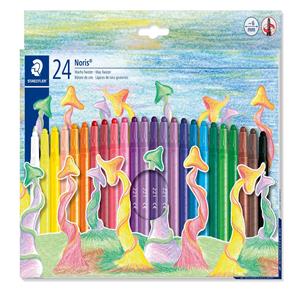 Staedtler Noris Wax Twistable Crayons