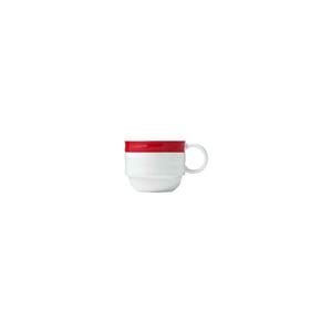 MAXADURA WHITE/RED COFFEE CUP 265ML