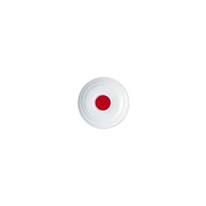 MAXADURA WHITE/RED SAUCER 165MM