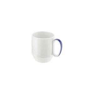 SCHONWALD WHITE/BLUE SPECIAL MUG 280ML