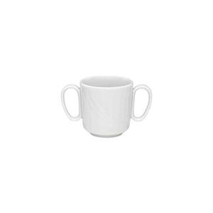 SCHONWALD WHITE MUG W/ 2 HANDLES 300ML
