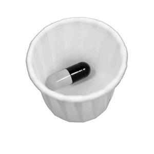 Ecoaid Biodegradable Paper Pill Cup 30ml