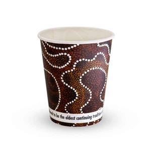 CCAB Indigenous Print Paper Cup 400ml 