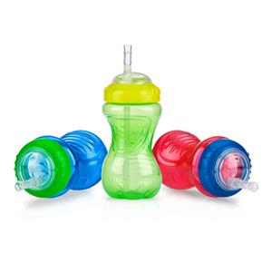 Nuby Soft Flexi-Straw Gripper Cup Boy