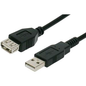 USB 2.0 Extension Cable A-A M-F 3m