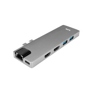Klik MacBook Dual USB-C Multi-Port Adptr