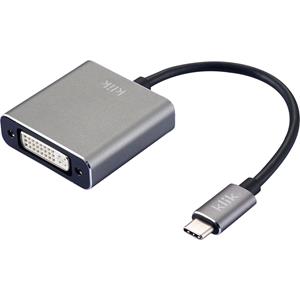 USB-C Male to DVI Female
