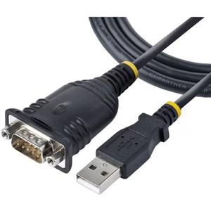 USB to Serial Cable, DB9M RS232 to USB