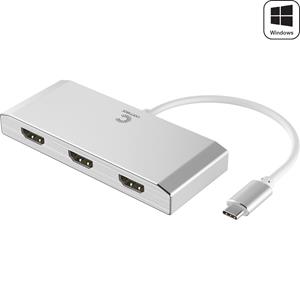 Comsol USB-C to 3 x HDMI Adapter