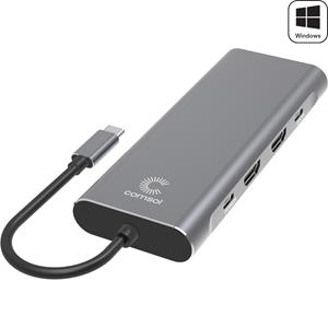 USB-C to Dual 4K HDMI 10 Port Dock