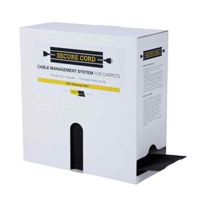 Secure Cord Cable Cover For Carpets 25m