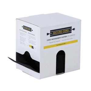 Secure Cord Cable Cover For Carpets 5m
