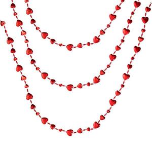 Galand Beaded Heart Shiny 