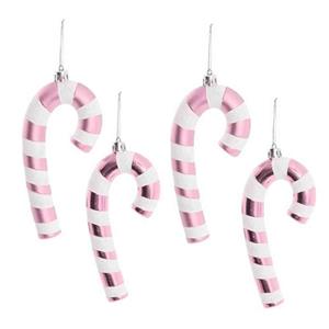 Hanging Striped Candy Cane Ornament