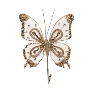 Butterfly Clip Ornament