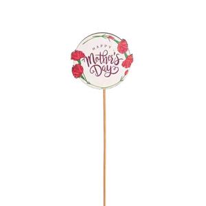 Happy Mother's Day Wooden Floral Picks