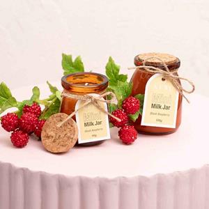 Scented Candle Milk Jar 130g