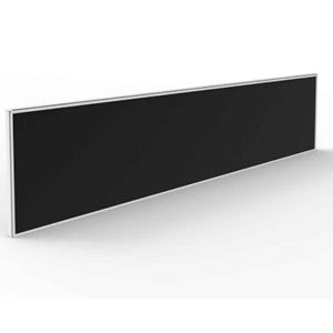 Desk Mount Screen 1800Wx495H Black/White