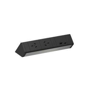 Athena Rail 2 GPO, USB A,C,1500mm 3 Pin