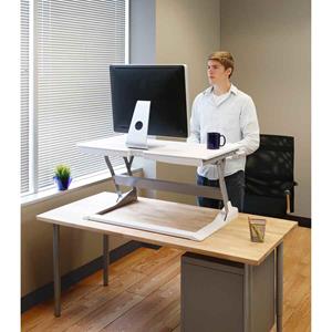 COS Ergotron WorkFit TL Sit Stand Unit
