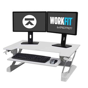 COS Ergotron WorkFit TL Sit Stand Unit
