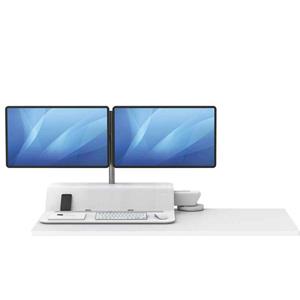 COS Fellowes Lotus RT Sit Stand Double Desk