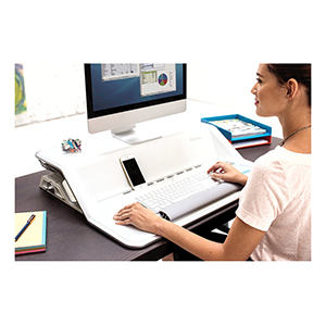 COS Fellowes Lotus Sit Stand Workstation