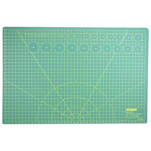 DESK CUTTING MAT GREEN A3 450X300MM