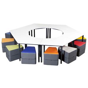 COS Pentagon Table 1364mm