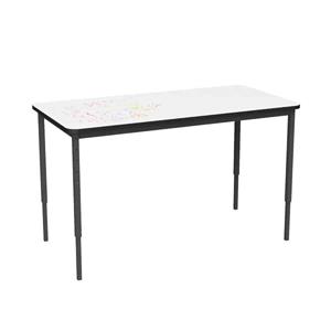 Ezy Height 1200x600mm Whiteboard Surface