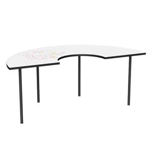 Focus Height Adjustable Table Whiteboard