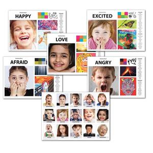 Emotions Art and Language A3 Chart Pack