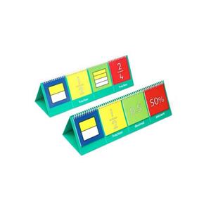 Fraction Flip Chart Pk10