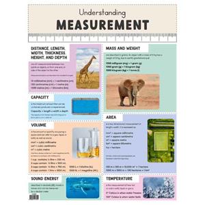 Chart Understanding Measurement 42x55cm