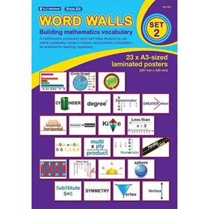 RIC A3 Word Walls Poster Set 2 