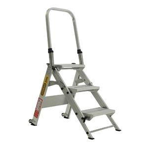Gorilla Industrial 3 Step Ladder 150Kg